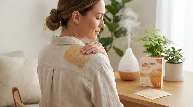 エッセンシャルオイルパッチは体のどこに貼るべきか？最大限の効果を得るための最適な配置