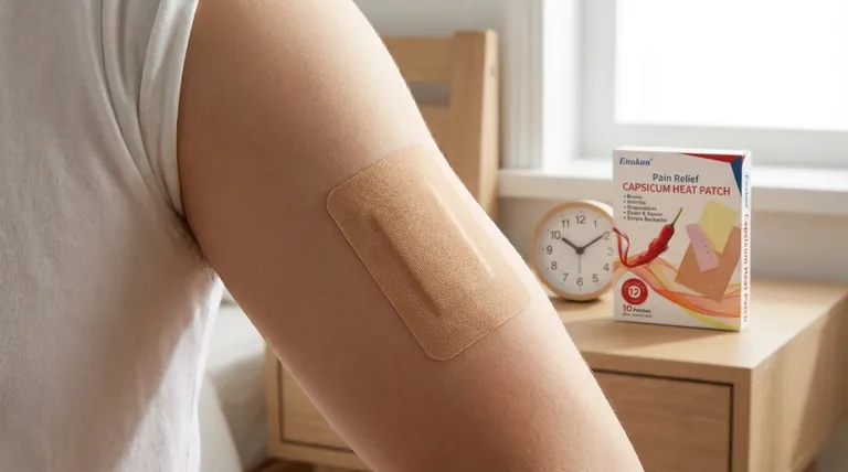 Per quanto tempo si può indossare il cerotto agli oli essenziali?Sollievo per 24 ore per il benessere stagionale