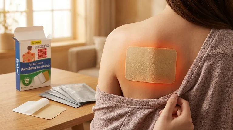 ディープ・ヒート・ペインリリーフ・パッチはどのように痛みを和らげるのか?快適さを持続させる温熱療法