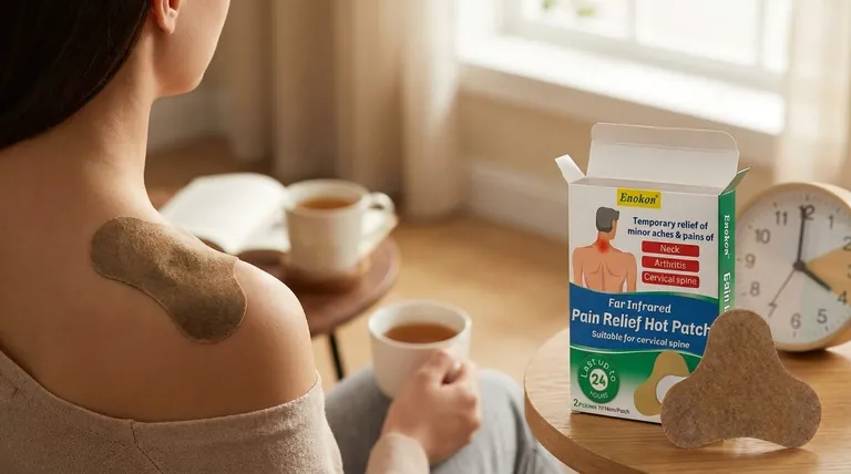 パッチによる疼痛緩和の持続時間は?| 持続する快適さについて