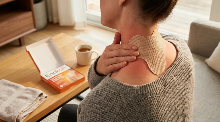 痛み止めパッチを使う利点は?的を絞った長期間の緩和