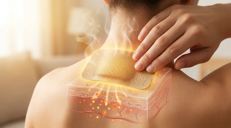 Come funzionano i cerotti termici per collo e articolazioni?Scoprite la scienza alla base del sollievo mirato dal dolore