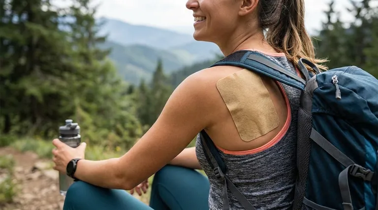 筋肉痛ヒートパッチが活動的な人に適している理由は?コンパクトで柔軟性があり、長時間効果が持続します。