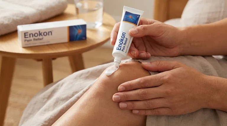 この外用クリームの主な用途は何ですか？筋肉痛と関節痛の緩和