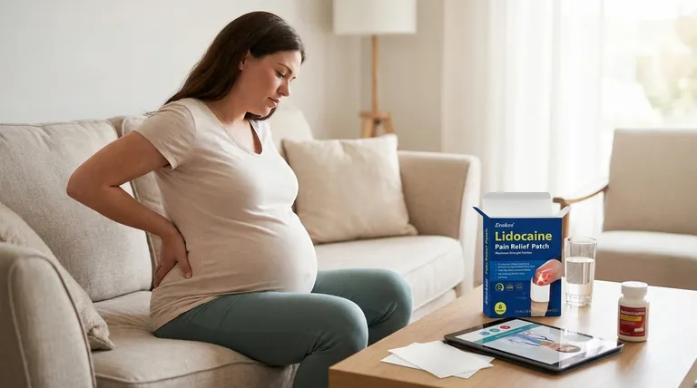 Que tipos de dores relacionadas com a gravidez podem exigir adesivos de lidocaína?Alívio seguro para as futuras mães