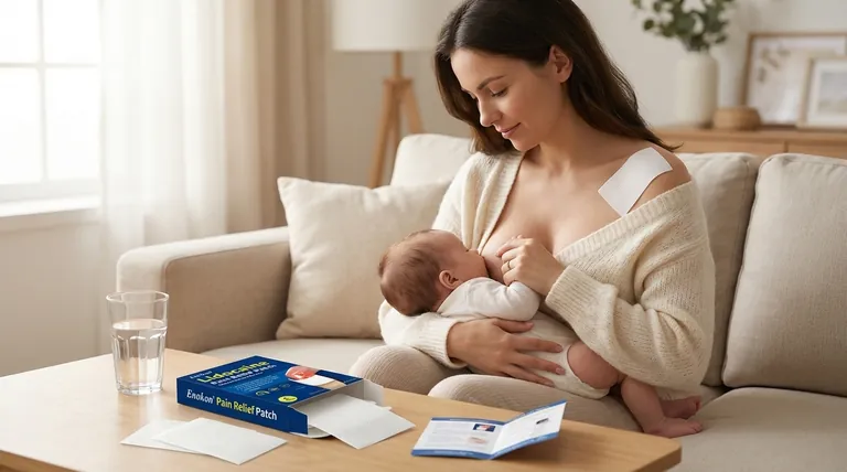 ¿Es seguro utilizar parches de lidocaína durante la lactancia?Puntos clave de seguridad para las madres lactantes