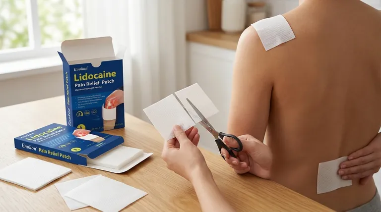 Wie können Sie Lidocain-Pflaster für mehrere wunde Stellen verwenden?Maximieren Sie die Schmerzlinderung auf sichere Weise
