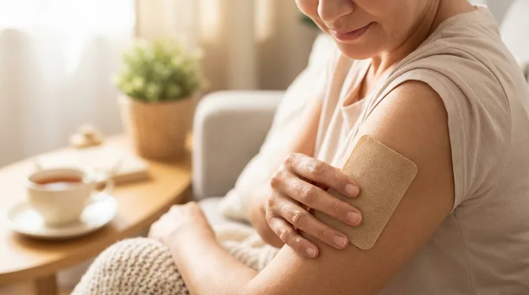 是什么让透皮贴剂为患者带来便利?轻松用药背后的科学原理