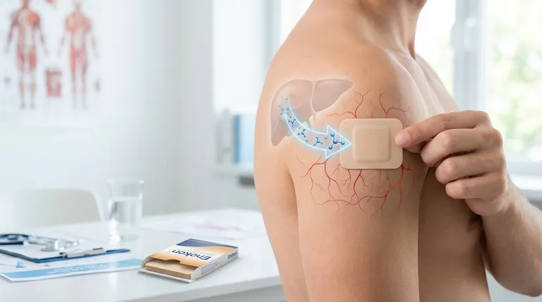 Как трансдермальная доставка позволяет обойти эффект первого прохождения?Оптимизация биодоступности лекарств с помощью пластырей