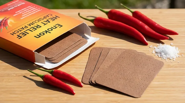 トウガラシ膏とは何ですか?唐辛子による自然な痛み止め