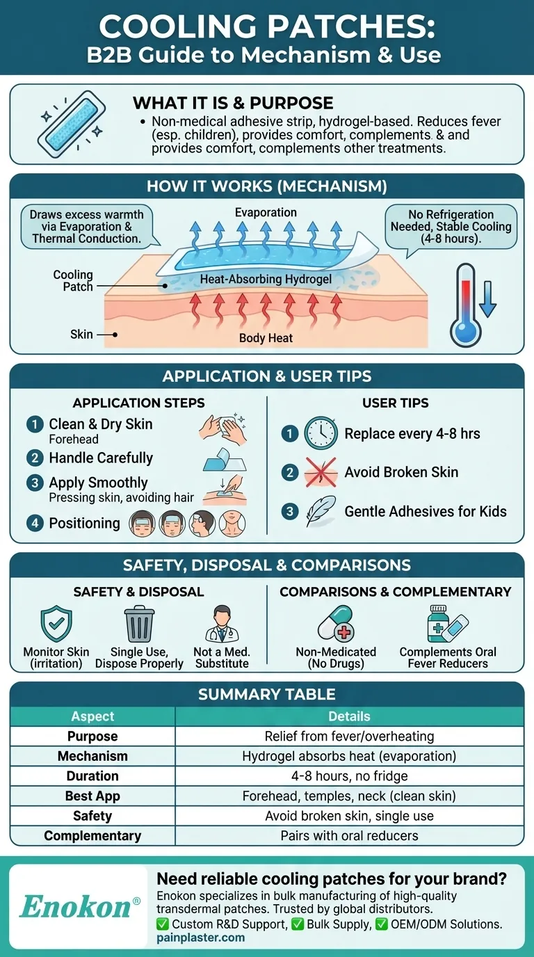 冷却パッチとは何ですか？| 冷却パッチとは？ ビジュアルガイド