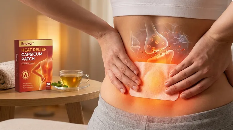 Come fa il cerotto al capsico a produrre una sensazione di calore?La scienza alla base del trattamento naturale del dolore