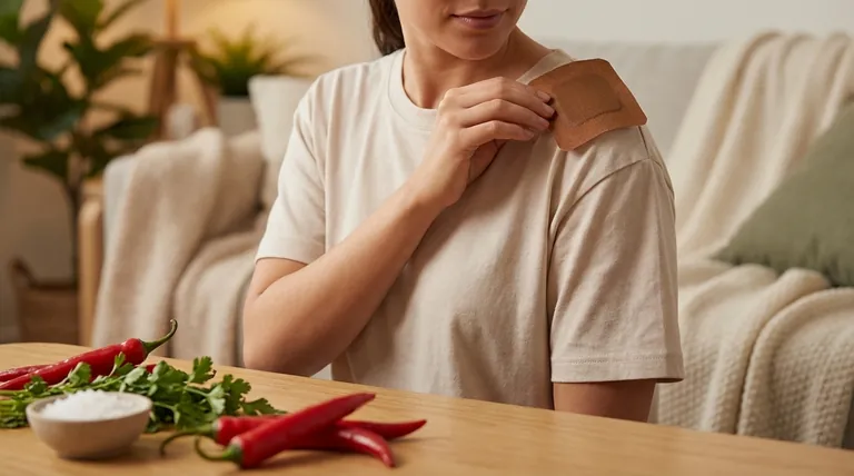 Como é que o emplastro de capsicum é normalmente utilizado?Um guia para o alívio natural da dor