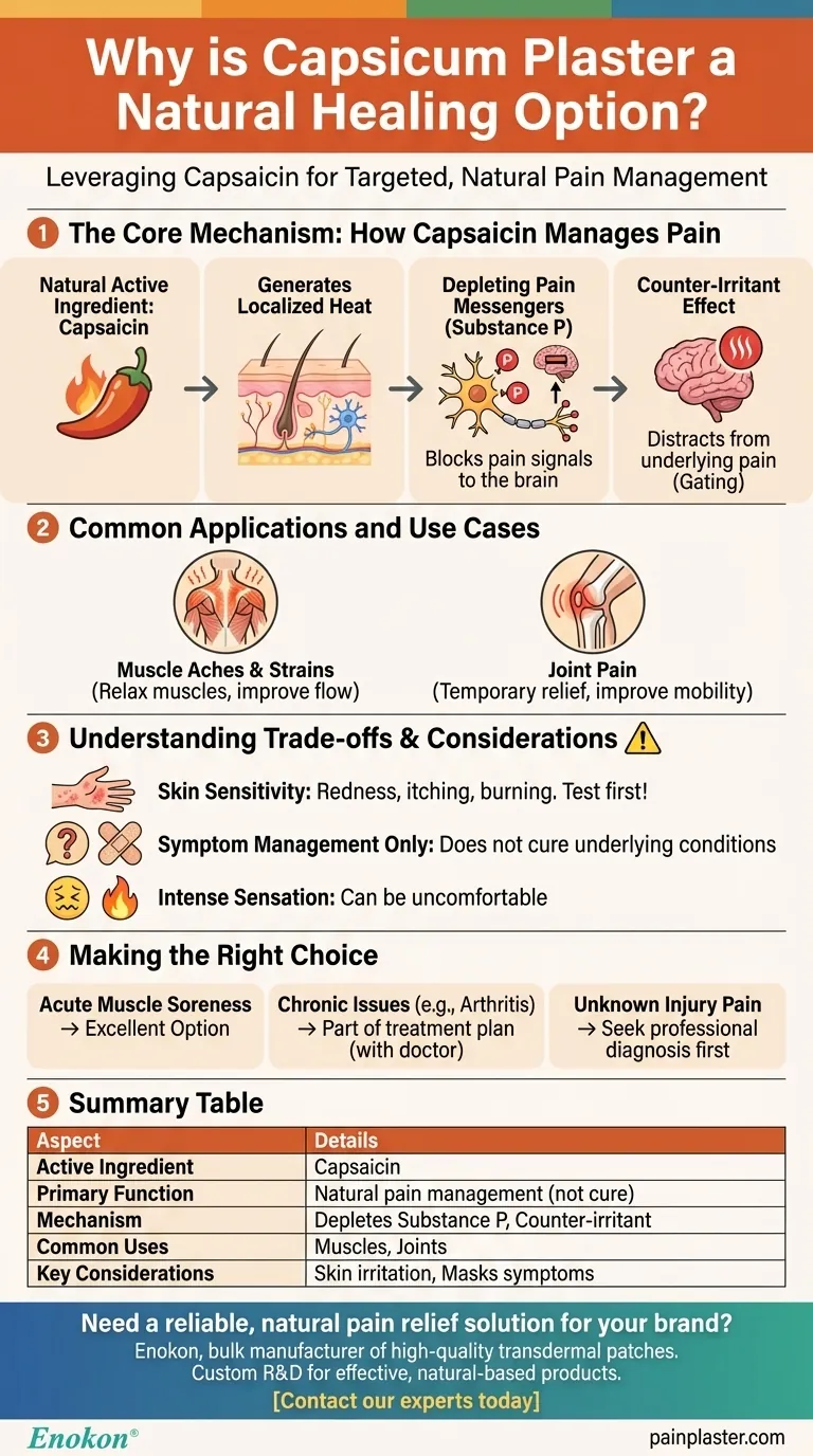 为什么辣椒膏被认为是一种自然疗法？发现植物止痛的力量 图解指南