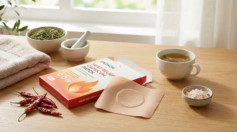 カプシカムプラスターはホリスティック医療においてどのような役割を果たすのか?自然な鎮痛と循環促進