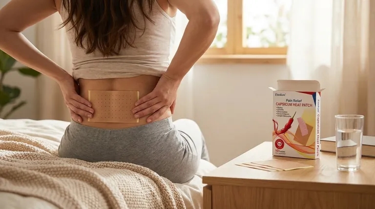 使用外用贴剂缓解背部疼痛有哪些优势?有的放矢、安全持久地缓解疼痛