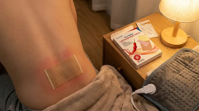 使用外用贴剂治疗背痛有哪些潜在弊端?风险与缓解技巧