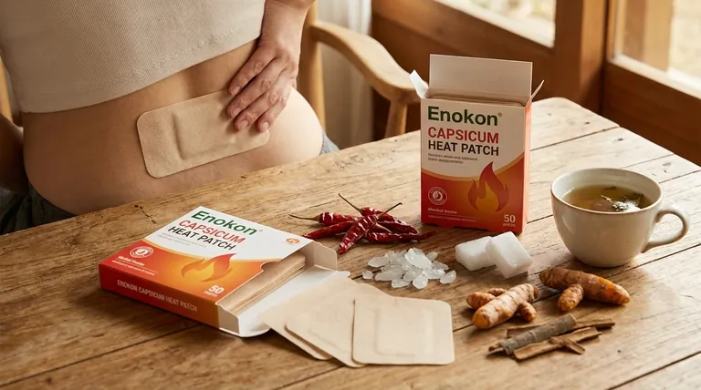 腰痛外用パッチによく含まれる有効成分とは?効果的な緩和のための主要成分