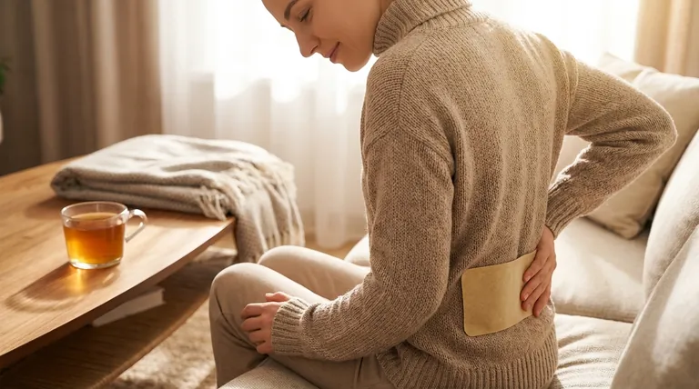 ヒートパッチの一般的な使い方とは?痛みと筋肉の緊張を効果的に和らげる