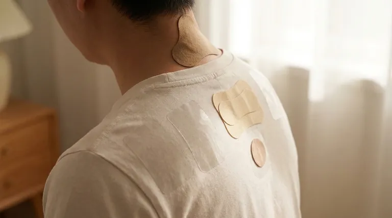 用于慢性疼痛的四种透皮贴剂是什么?使用正确的贴片优化止痛效果