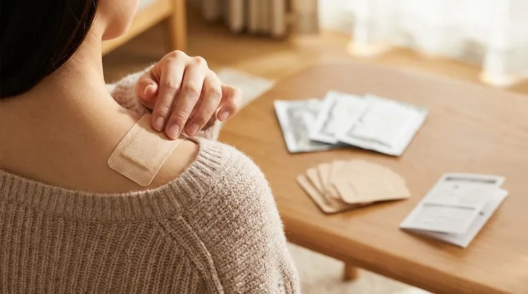 シグナル・リリーフ・パッチとは何ですか?背中と肩の不快感に対する薬物を使わないソリューション