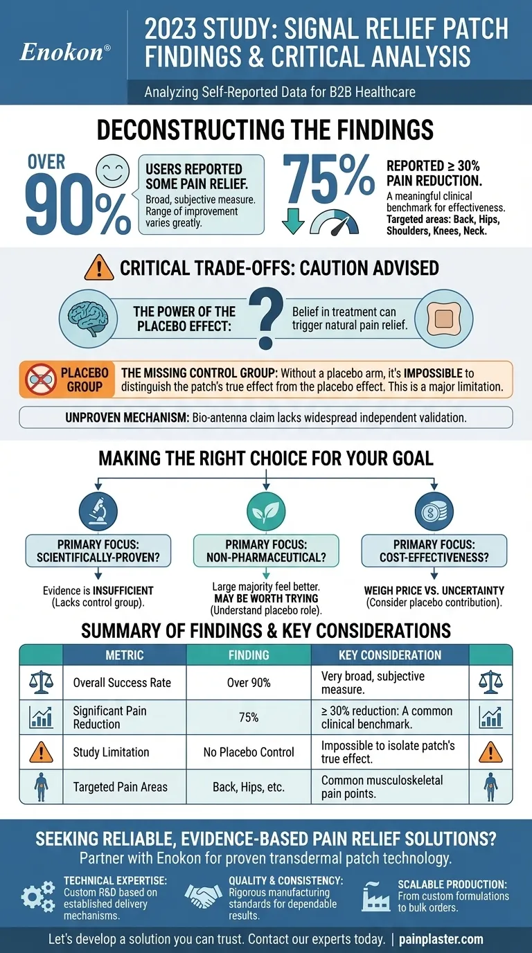 2023 年对 Signal Relief 贴片的研究结果如何？经临床验证可缓解疼痛 图解指南