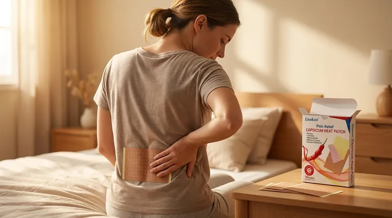 シグナル・リリーフ・パッチを背中用に使用するには、どのような準備が必要ですか?最適な結果を得るためには、以下のステップに従ってください。