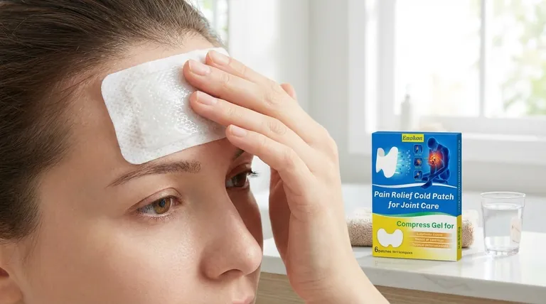 使用降温贴的正确方法是什么?最大限度地提高舒适度和有效性