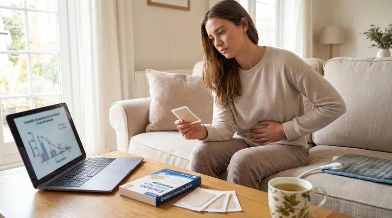 生理痛用ナノテクノロジーパッチに関する現在の科学的コンセンサスとは?エビデンスを探る