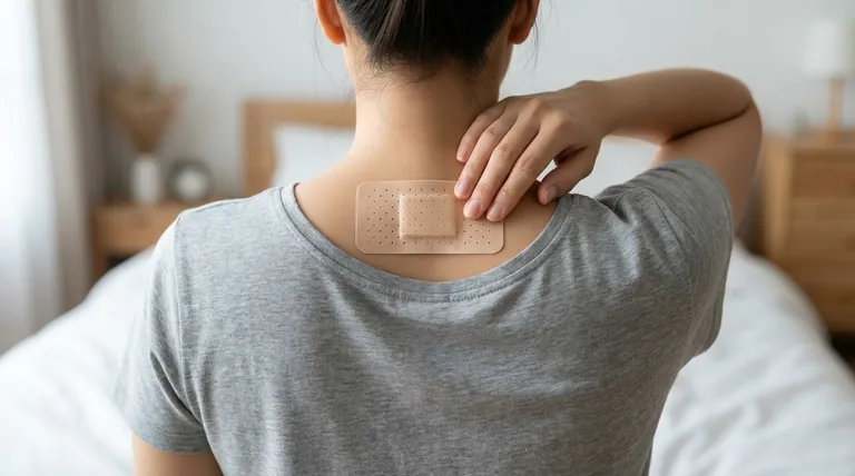 シグナル・リリーフ・パッチは腰痛緩和にどのように使用すればよいですか?一晩の痛み緩和を最大化する