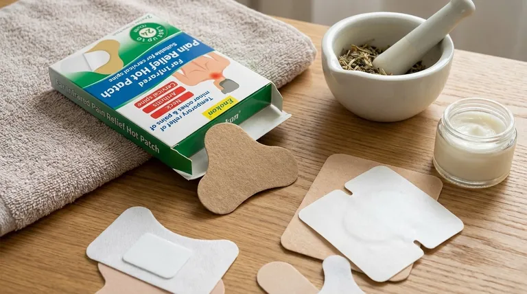 疼痛緩和パッチの主な種類とは?疼痛管理のための標的ソリューションを探る