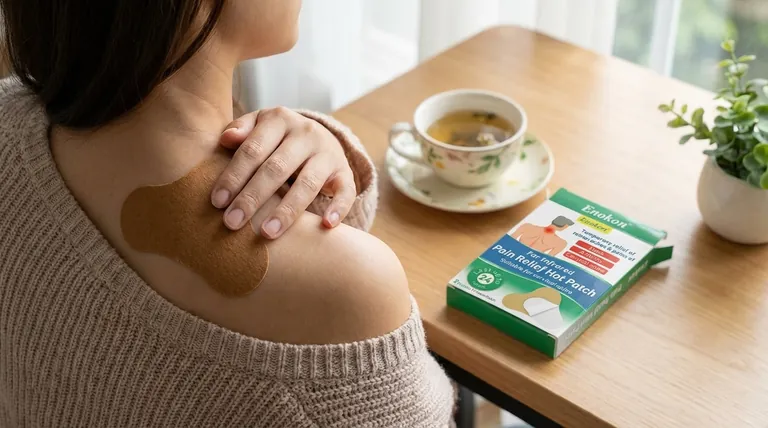 疼痛緩和パッチの一般的な用途とは?疼痛管理のための標的緩和