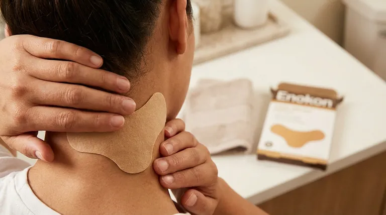 如何贴敷和使用止痛贴?使用正确的技术,最大限度地提高舒适度和安全性