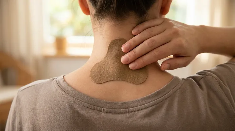 痛み止めパッチを使う利点は?副作用がなく、長期にわたって痛みを和らげます。