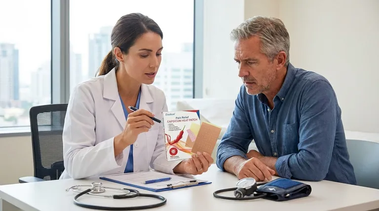 疼痛緩和パッチを使用する前に医療専門家に相談すべき人とは?安全ガイド