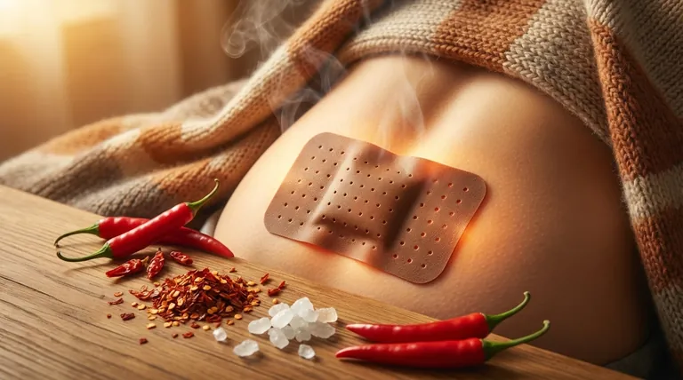 ¿Cómo funciona el ingrediente activo Capsicum en el Parche Térmico?| Explicación del alivio natural del dolor