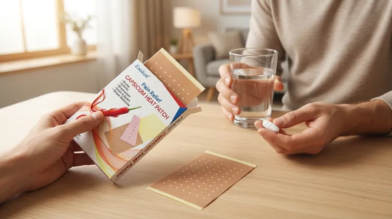 内服薬の代わりに鎮痛パッチを使う利点とは?的を絞った長期にわたる緩和