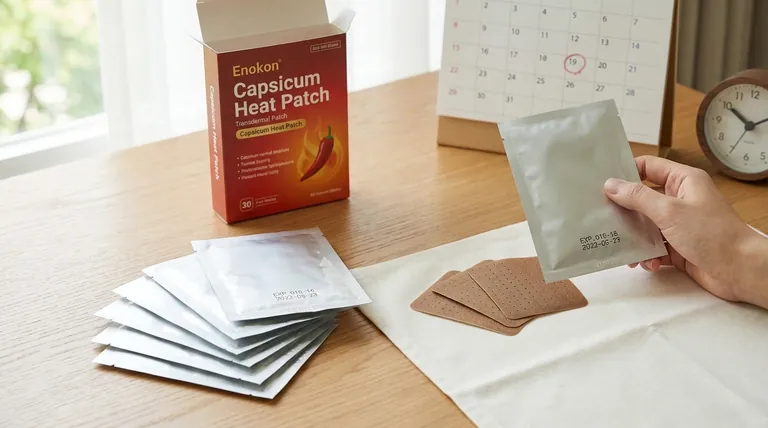 鎮痛パッチの保存可能期間は?適切な保管で長期間の救済を保証する