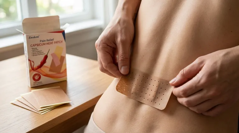 疼痛緩和パッチとは?薬物を使用しない、標的を絞った疼痛管理ソリューションの発見