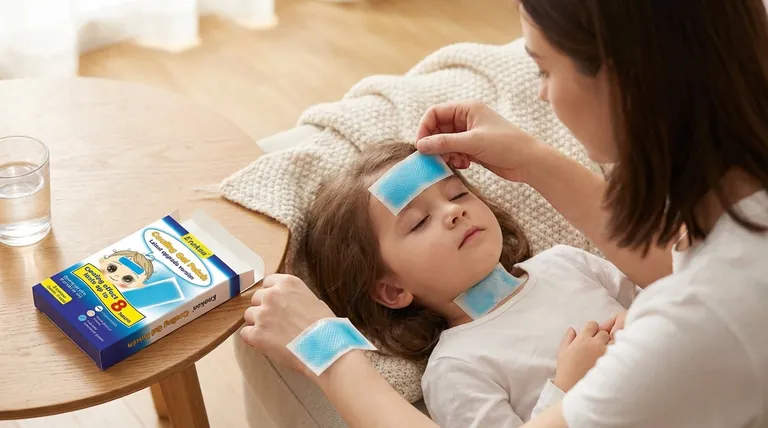 発熱パッチを貼るのに最適な場所は?冷却を最適化することで素早く緩和