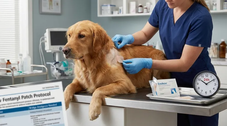 犬の経皮フェンタニルパッチ貼付後の有効血漿中濃度はいつ達成されるか?