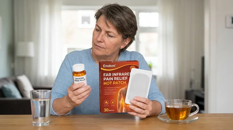 在选择药片还是贴片来缓解疼痛时,应该考虑哪些因素?