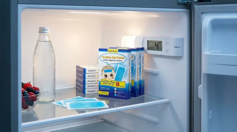 冷却パッチは使用前に冷蔵保存できますか?冷却緩和を安全に最大化する