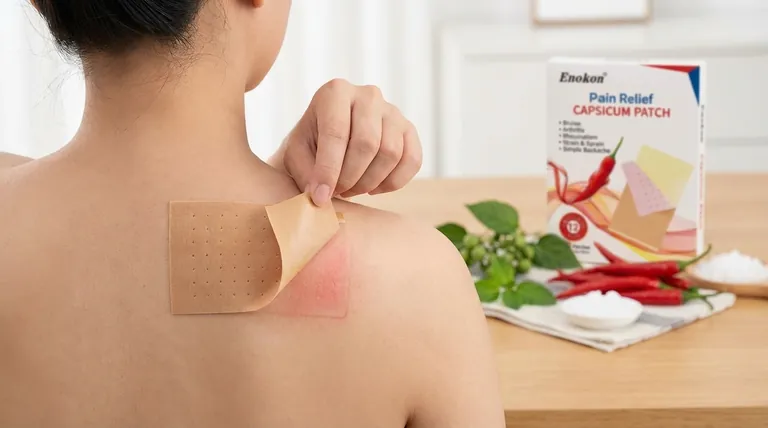 カプシカムプラスター試験で観察された副作用とは?疼痛緩和の安全性に関する洞察