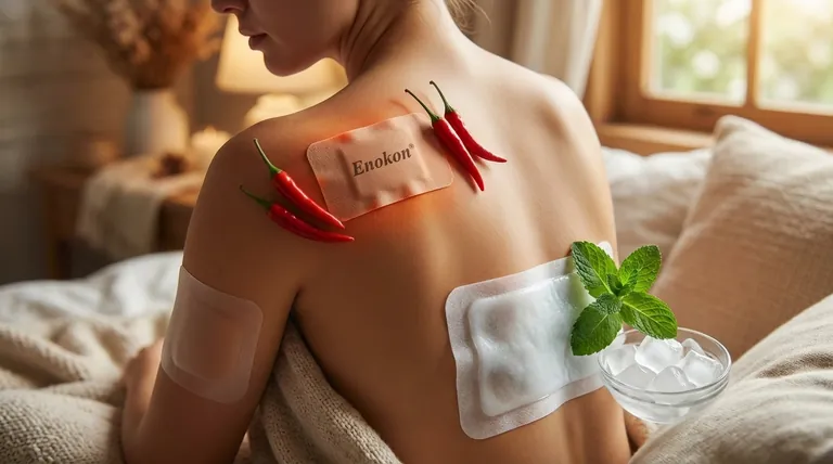 ペインパッチに含まれる有益な有効成分とは?痛みを和らげる主な成分