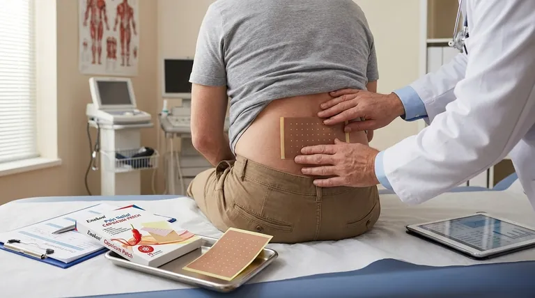 慢性腰痛に対するカプシカムプラスター研究の結論は?持続的な痛みに対するエビデンスに基づく救済