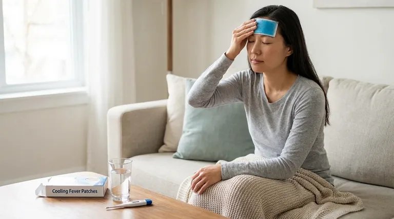 大人は冷却発熱パッチをどう使うべきか？効果的な緩和のためのステップバイステップガイド