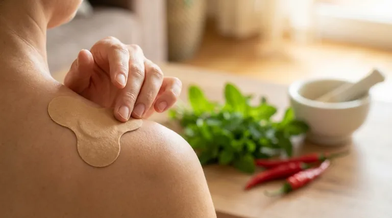 疼痛緩和パッチによく含まれる有効成分とは?痛みを和らげる主な成分