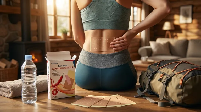 鎮痛パッチを選ぶ際に考慮すべき要素とは?効果的な緩和のための主な選択基準