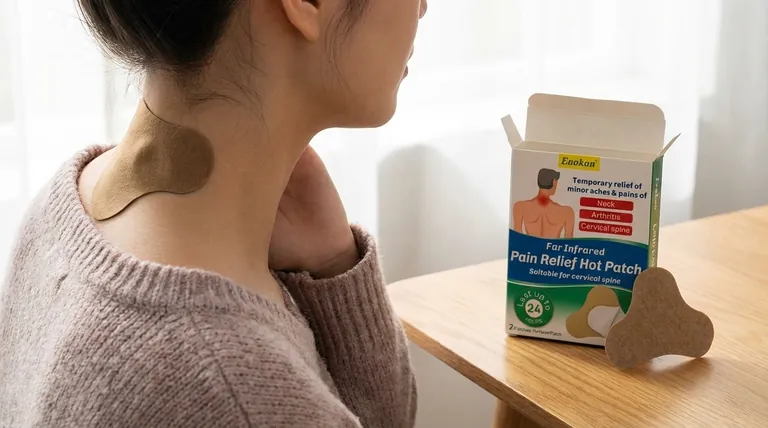 疼痛緩和パッチについての結論は?慢性および急性の痛みに対する安全で的を絞った緩和策